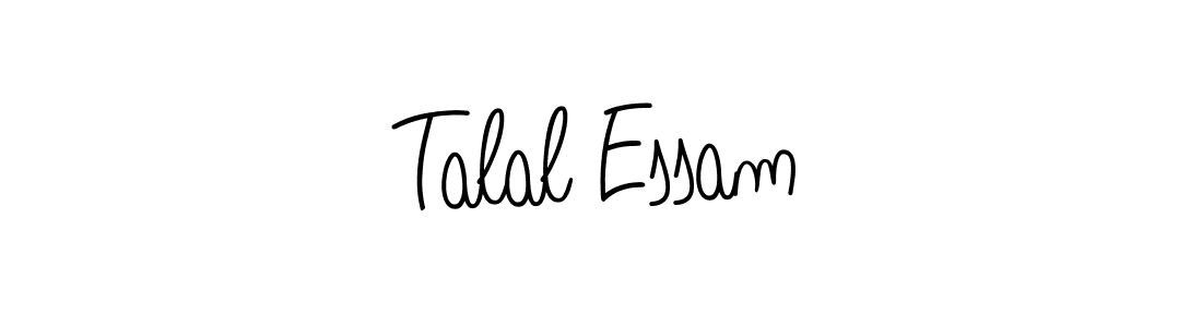 Best and Professional Signature Style for Talal Essam. Angelique-Rose-font-FFP Best Signature Style Collection. Talal Essam signature style 5 images and pictures png