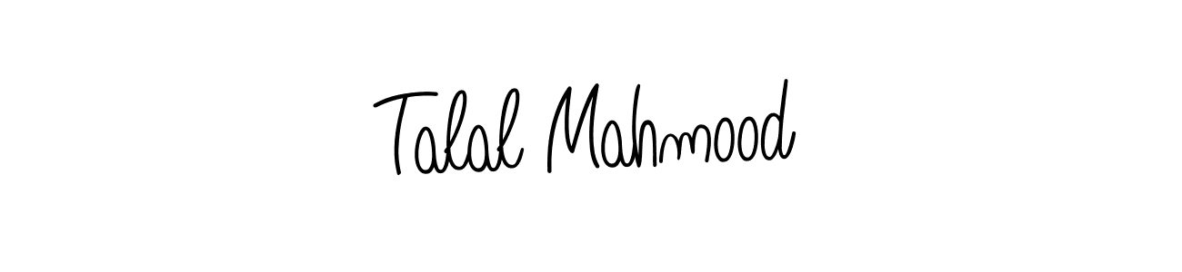 Make a beautiful signature design for name Talal Mahmood. Use this online signature maker to create a handwritten signature for free. Talal Mahmood signature style 5 images and pictures png