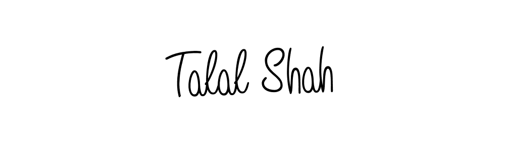 Similarly Angelique-Rose-font-FFP is the best handwritten signature design. Signature creator online .You can use it as an online autograph creator for name Talal Shah. Talal Shah signature style 5 images and pictures png