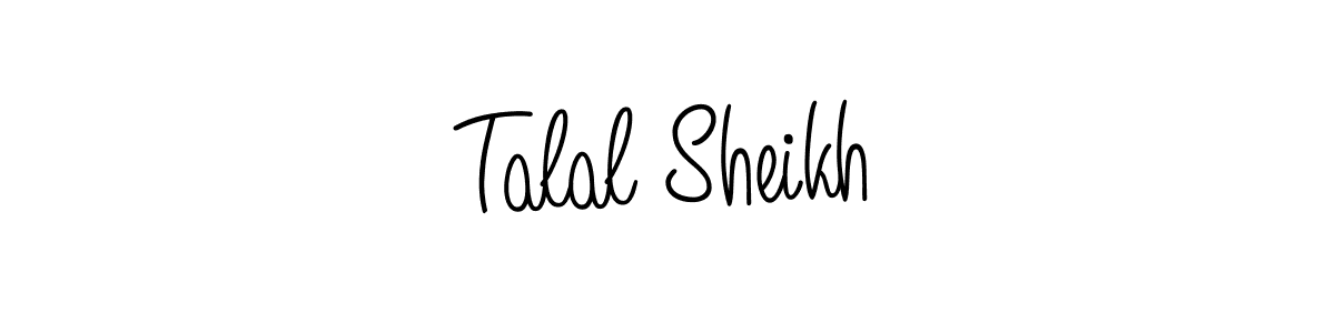 Make a short Talal Sheikh signature style. Manage your documents anywhere anytime using Angelique-Rose-font-FFP. Create and add eSignatures, submit forms, share and send files easily. Talal Sheikh signature style 5 images and pictures png