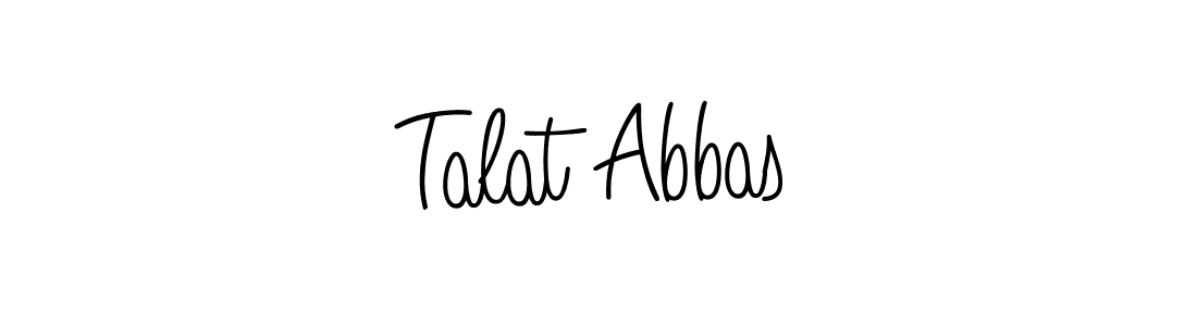 Angelique-Rose-font-FFP is a professional signature style that is perfect for those who want to add a touch of class to their signature. It is also a great choice for those who want to make their signature more unique. Get Talat Abbas name to fancy signature for free. Talat Abbas signature style 5 images and pictures png