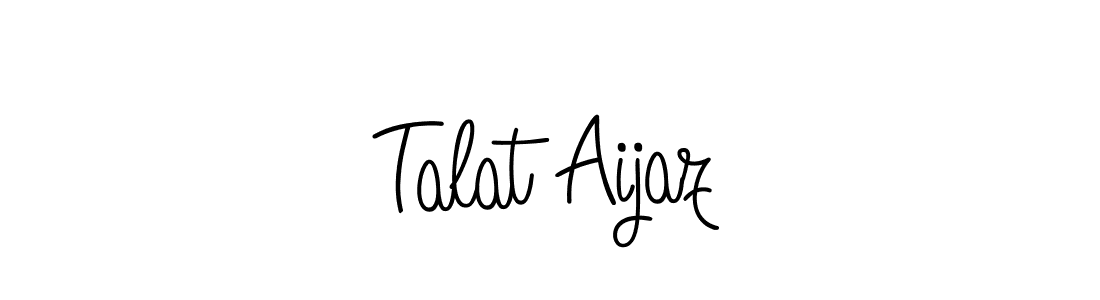 Similarly Angelique-Rose-font-FFP is the best handwritten signature design. Signature creator online .You can use it as an online autograph creator for name Talat Aijaz. Talat Aijaz signature style 5 images and pictures png