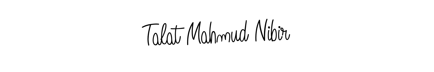 Also You can easily find your signature by using the search form. We will create Talat Mahmud Nibir name handwritten signature images for you free of cost using Angelique-Rose-font-FFP sign style. Talat Mahmud Nibir signature style 5 images and pictures png