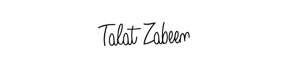 Best and Professional Signature Style for Talat Zabeen. Angelique-Rose-font-FFP Best Signature Style Collection. Talat Zabeen signature style 5 images and pictures png