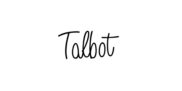 Create a beautiful signature design for name Talbot. With this signature (Angelique-Rose-font-FFP) fonts, you can make a handwritten signature for free. Talbot signature style 5 images and pictures png