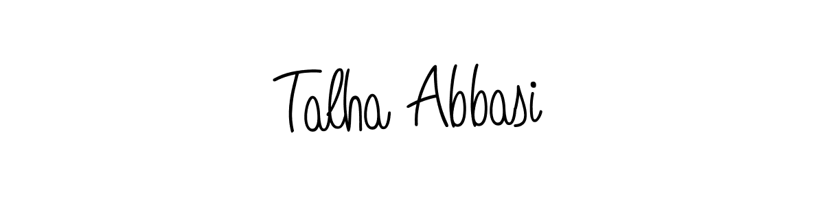 Here are the top 10 professional signature styles for the name Talha Abbasi. These are the best autograph styles you can use for your name. Talha Abbasi signature style 5 images and pictures png