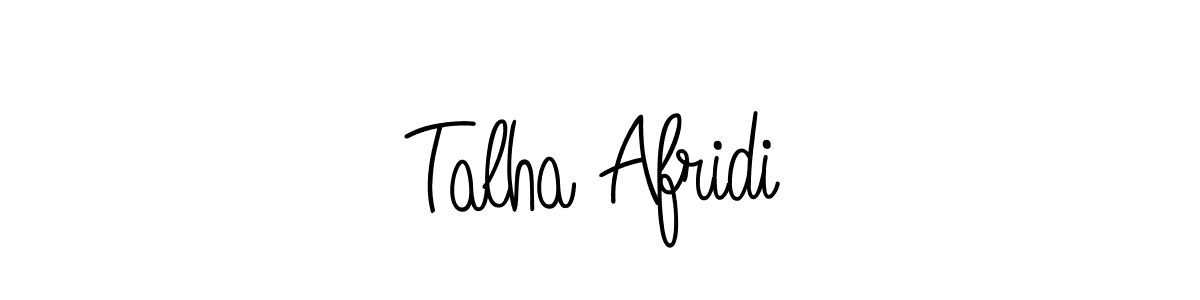 How to Draw Talha Afridi signature style? Angelique-Rose-font-FFP is a latest design signature styles for name Talha Afridi. Talha Afridi signature style 5 images and pictures png