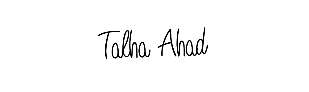Similarly Angelique-Rose-font-FFP is the best handwritten signature design. Signature creator online .You can use it as an online autograph creator for name Talha Ahad. Talha Ahad signature style 5 images and pictures png