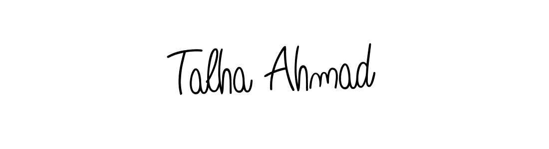 Check out images of Autograph of Talha Ahmad name. Actor Talha Ahmad Signature Style. Angelique-Rose-font-FFP is a professional sign style online. Talha Ahmad signature style 5 images and pictures png