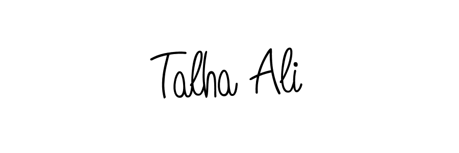 This is the best signature style for the Talha Ali name. Also you like these signature font (Angelique-Rose-font-FFP). Mix name signature. Talha Ali signature style 5 images and pictures png