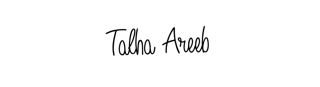 This is the best signature style for the Talha Areeb name. Also you like these signature font (Angelique-Rose-font-FFP). Mix name signature. Talha Areeb signature style 5 images and pictures png