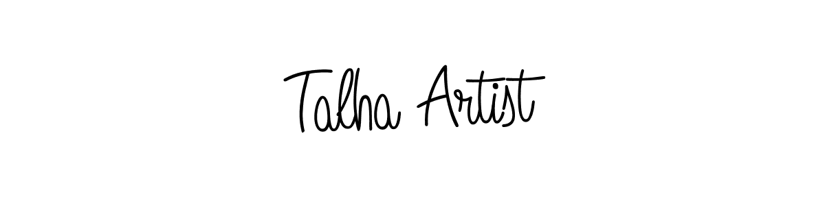 Make a short Talha Artist signature style. Manage your documents anywhere anytime using Angelique-Rose-font-FFP. Create and add eSignatures, submit forms, share and send files easily. Talha Artist signature style 5 images and pictures png
