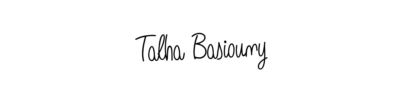 You can use this online signature creator to create a handwritten signature for the name Talha Basiouny. This is the best online autograph maker. Talha Basiouny signature style 5 images and pictures png