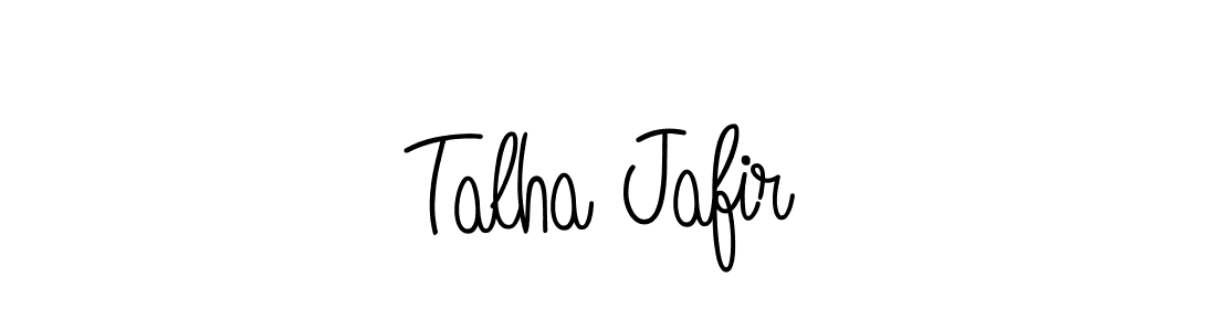 Similarly Angelique-Rose-font-FFP is the best handwritten signature design. Signature creator online .You can use it as an online autograph creator for name Talha Jafir. Talha Jafir signature style 5 images and pictures png