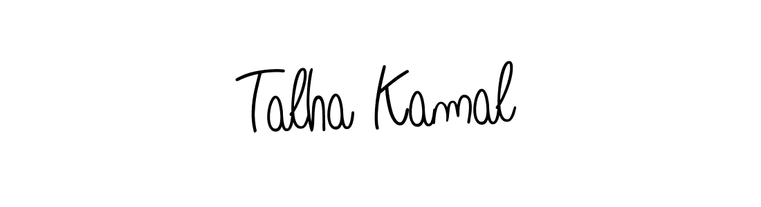 This is the best signature style for the Talha Kamal name. Also you like these signature font (Angelique-Rose-font-FFP). Mix name signature. Talha Kamal signature style 5 images and pictures png