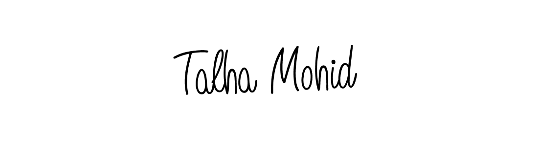 It looks lik you need a new signature style for name Talha Mohid. Design unique handwritten (Angelique-Rose-font-FFP) signature with our free signature maker in just a few clicks. Talha Mohid signature style 5 images and pictures png