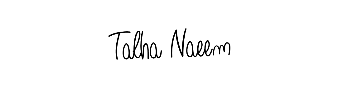 This is the best signature style for the Talha Naeem name. Also you like these signature font (Angelique-Rose-font-FFP). Mix name signature. Talha Naeem signature style 5 images and pictures png