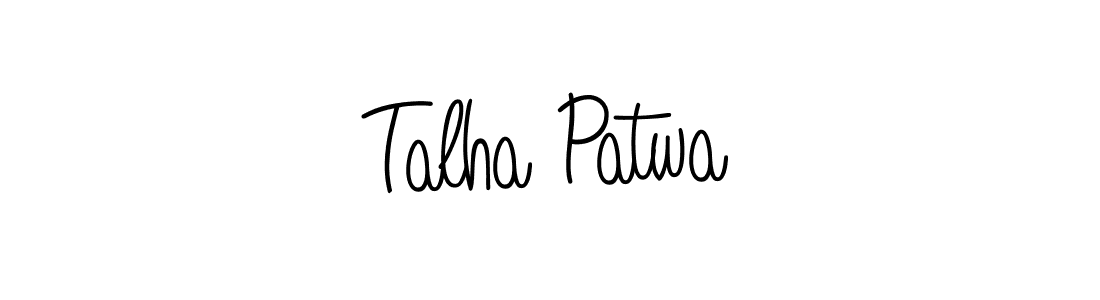 This is the best signature style for the Talha Patwa name. Also you like these signature font (Angelique-Rose-font-FFP). Mix name signature. Talha Patwa signature style 5 images and pictures png