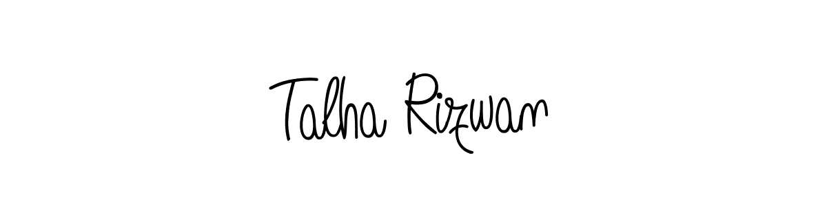 Once you've used our free online signature maker to create your best signature Angelique-Rose-font-FFP style, it's time to enjoy all of the benefits that Talha Rizwan name signing documents. Talha Rizwan signature style 5 images and pictures png