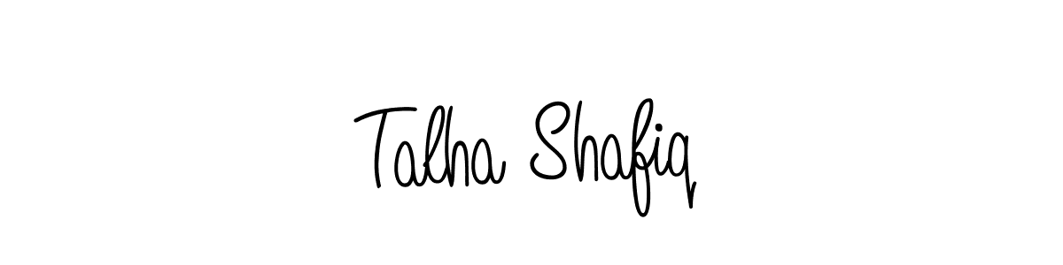 Also You can easily find your signature by using the search form. We will create Talha Shafiq name handwritten signature images for you free of cost using Angelique-Rose-font-FFP sign style. Talha Shafiq signature style 5 images and pictures png