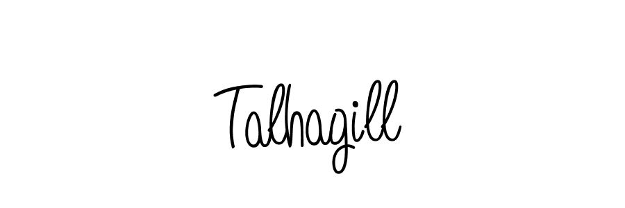 Check out images of Autograph of Talhagill name. Actor Talhagill Signature Style. Angelique-Rose-font-FFP is a professional sign style online. Talhagill signature style 5 images and pictures png