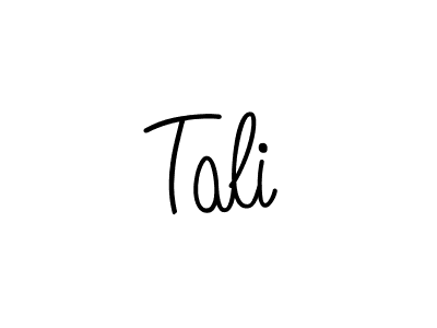 Once you've used our free online signature maker to create your best signature Angelique-Rose-font-FFP style, it's time to enjoy all of the benefits that Tali name signing documents. Tali signature style 5 images and pictures png