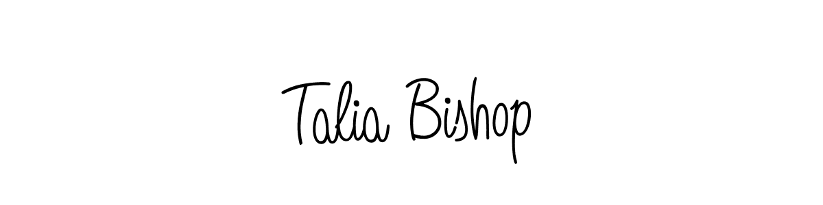 Similarly Angelique-Rose-font-FFP is the best handwritten signature design. Signature creator online .You can use it as an online autograph creator for name Talia Bishop. Talia Bishop signature style 5 images and pictures png