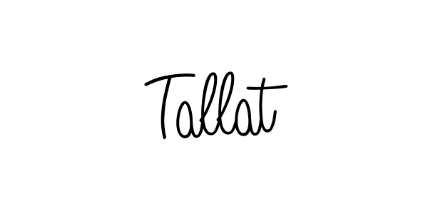 Once you've used our free online signature maker to create your best signature Angelique-Rose-font-FFP style, it's time to enjoy all of the benefits that Tallat name signing documents. Tallat signature style 5 images and pictures png