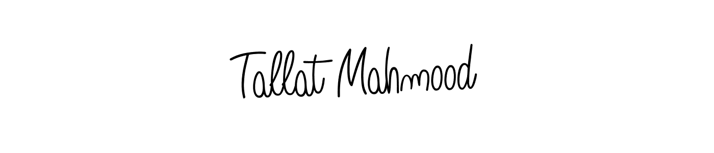 Also we have Tallat Mahmood name is the best signature style. Create professional handwritten signature collection using Angelique-Rose-font-FFP autograph style. Tallat Mahmood signature style 5 images and pictures png