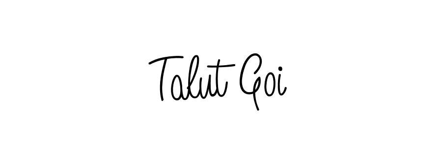 Make a beautiful signature design for name Talut Goi. Use this online signature maker to create a handwritten signature for free. Talut Goi signature style 5 images and pictures png