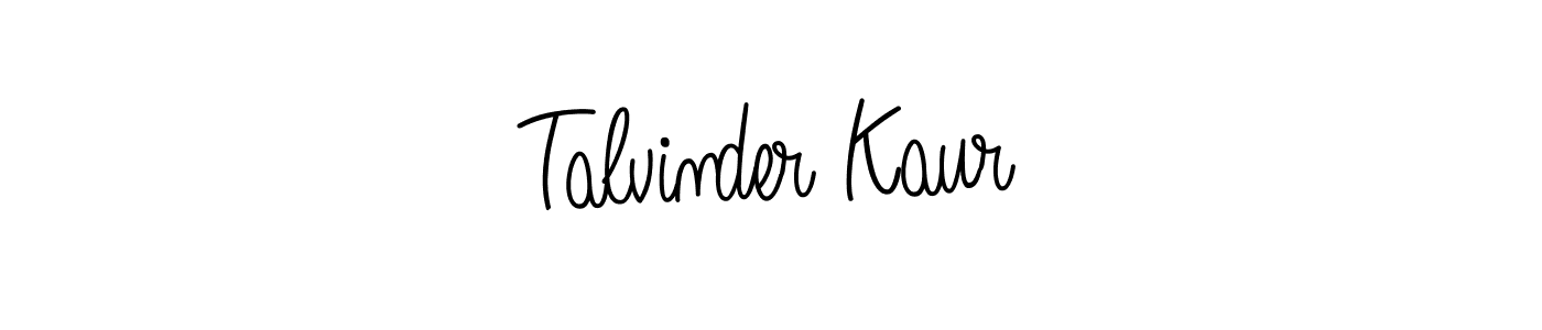 Check out images of Autograph of Talvinder Kaur name. Actor Talvinder Kaur Signature Style. Angelique-Rose-font-FFP is a professional sign style online. Talvinder Kaur signature style 5 images and pictures png