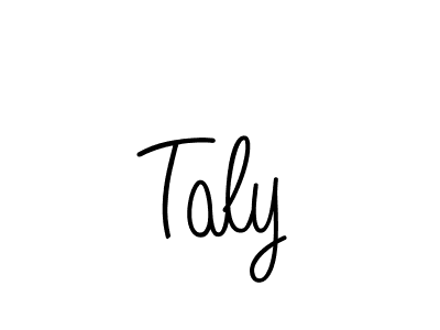 Best and Professional Signature Style for Taly. Angelique-Rose-font-FFP Best Signature Style Collection. Taly signature style 5 images and pictures png