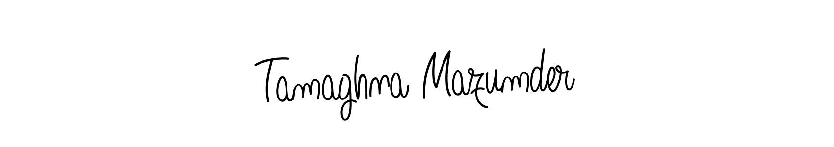 Best and Professional Signature Style for Tamaghna Mazumder. Angelique-Rose-font-FFP Best Signature Style Collection. Tamaghna Mazumder signature style 5 images and pictures png