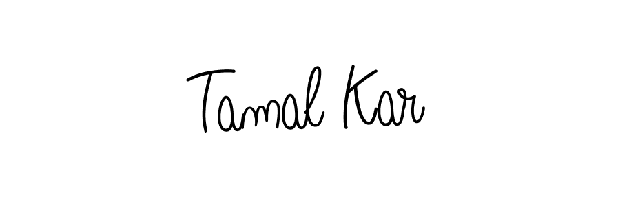 You can use this online signature creator to create a handwritten signature for the name Tamal Kar. This is the best online autograph maker. Tamal Kar signature style 5 images and pictures png