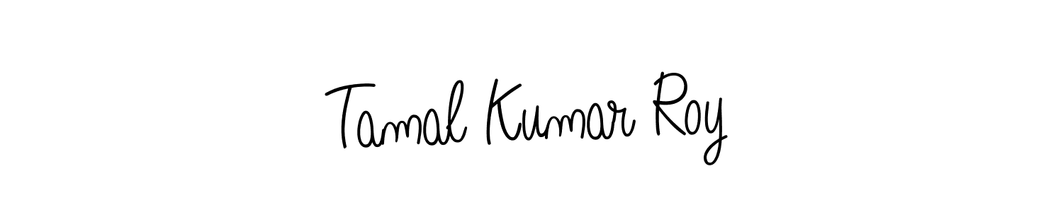 How to make Tamal Kumar Roy signature? Angelique-Rose-font-FFP is a professional autograph style. Create handwritten signature for Tamal Kumar Roy name. Tamal Kumar Roy signature style 5 images and pictures png