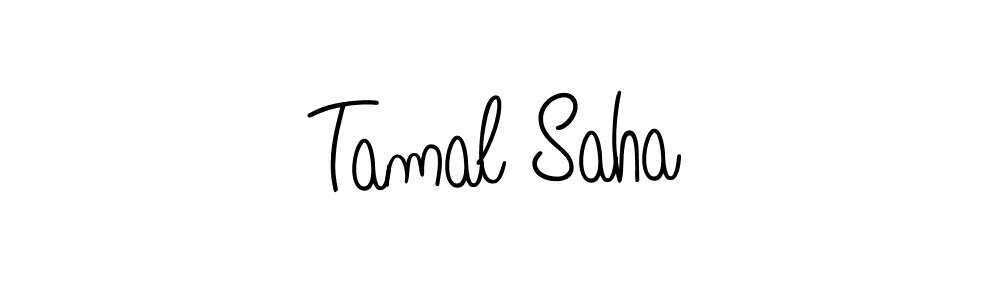 Make a beautiful signature design for name Tamal Saha. Use this online signature maker to create a handwritten signature for free. Tamal Saha signature style 5 images and pictures png