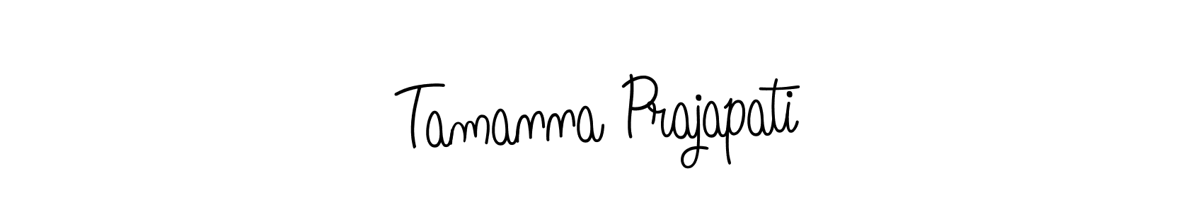 How to Draw Tamanna Prajapati signature style? Angelique-Rose-font-FFP is a latest design signature styles for name Tamanna Prajapati. Tamanna Prajapati signature style 5 images and pictures png