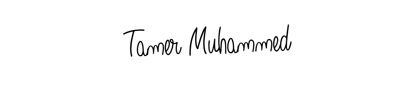 Once you've used our free online signature maker to create your best signature Angelique-Rose-font-FFP style, it's time to enjoy all of the benefits that Tamer Muhammed name signing documents. Tamer Muhammed signature style 5 images and pictures png