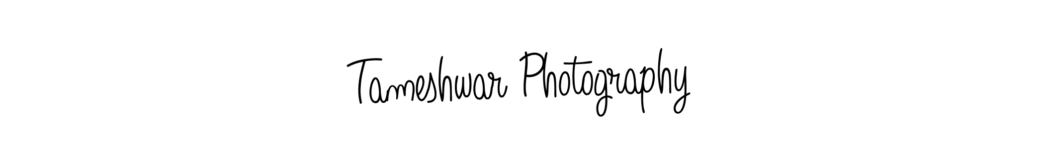 Also You can easily find your signature by using the search form. We will create Tameshwar Photography name handwritten signature images for you free of cost using Angelique-Rose-font-FFP sign style. Tameshwar Photography signature style 5 images and pictures png