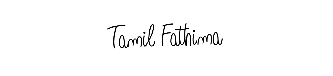 if you are searching for the best signature style for your name Tamil Fathima. so please give up your signature search. here we have designed multiple signature styles  using Angelique-Rose-font-FFP. Tamil Fathima signature style 5 images and pictures png