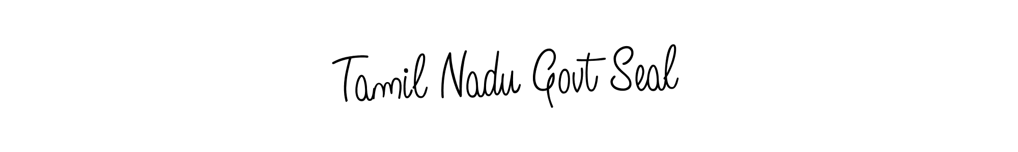 Create a beautiful signature design for name Tamil Nadu Govt Seal. With this signature (Angelique-Rose-font-FFP) fonts, you can make a handwritten signature for free. Tamil Nadu Govt Seal signature style 5 images and pictures png