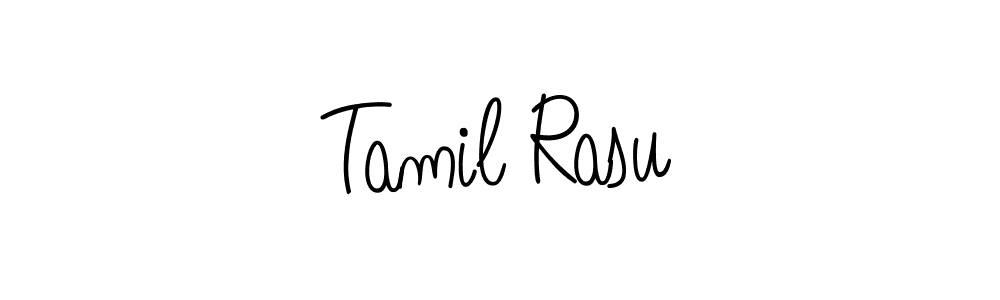 Make a short Tamil Rasu signature style. Manage your documents anywhere anytime using Angelique-Rose-font-FFP. Create and add eSignatures, submit forms, share and send files easily. Tamil Rasu signature style 5 images and pictures png