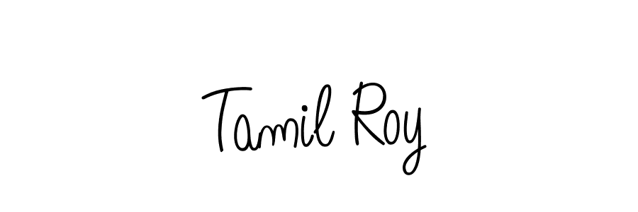 Also You can easily find your signature by using the search form. We will create Tamil Roy name handwritten signature images for you free of cost using Angelique-Rose-font-FFP sign style. Tamil Roy signature style 5 images and pictures png