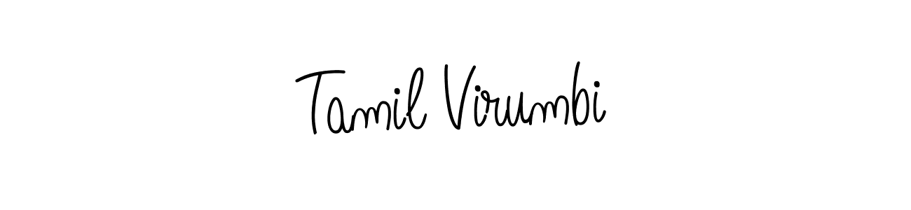 This is the best signature style for the Tamil Virumbi name. Also you like these signature font (Angelique-Rose-font-FFP). Mix name signature. Tamil Virumbi signature style 5 images and pictures png