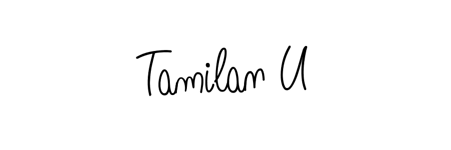 See photos of Tamilan U official signature by Spectra . Check more albums & portfolios. Read reviews & check more about Angelique-Rose-font-FFP font. Tamilan U signature style 5 images and pictures png