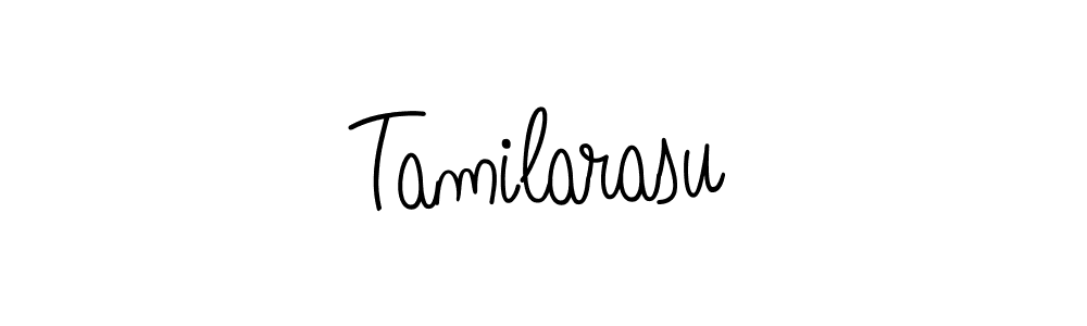 You should practise on your own different ways (Angelique-Rose-font-FFP) to write your name (Tamilarasu) in signature. don't let someone else do it for you. Tamilarasu signature style 5 images and pictures png