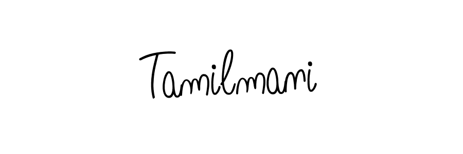 Similarly Angelique-Rose-font-FFP is the best handwritten signature design. Signature creator online .You can use it as an online autograph creator for name Tamilmani. Tamilmani signature style 5 images and pictures png