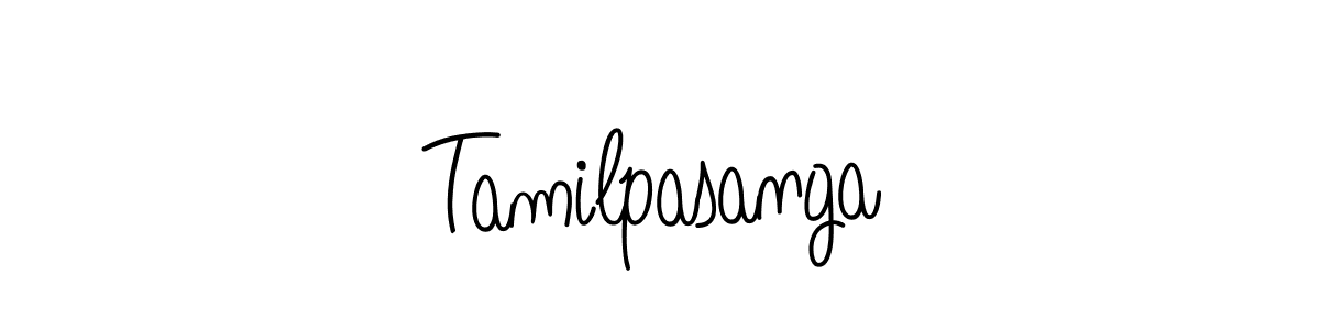 if you are searching for the best signature style for your name Tamilpasanga. so please give up your signature search. here we have designed multiple signature styles  using Angelique-Rose-font-FFP. Tamilpasanga signature style 5 images and pictures png