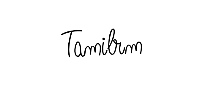 Make a beautiful signature design for name Tamilrm. Use this online signature maker to create a handwritten signature for free. Tamilrm signature style 5 images and pictures png