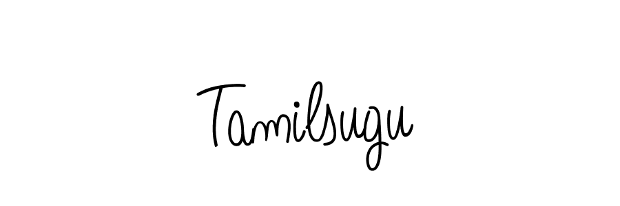 You should practise on your own different ways (Angelique-Rose-font-FFP) to write your name (Tamilsugu) in signature. don't let someone else do it for you. Tamilsugu signature style 5 images and pictures png